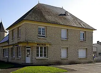 Gemeentehuis (in Rocquancourt)