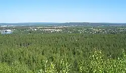 Uitzicht op Boden (2006)