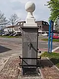 Monument op het Julianaplein
