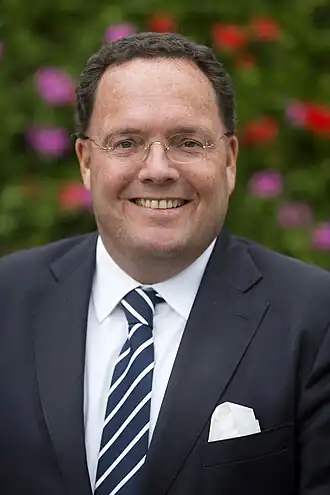 Van de Mortel in 2015