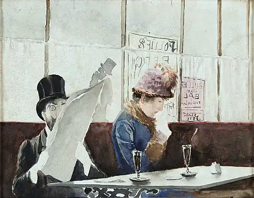 Cena de Café MNBA (Rio de Janeiro)