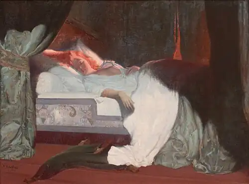 Desdemona (1892), MNBA (Rio de Janeiro)