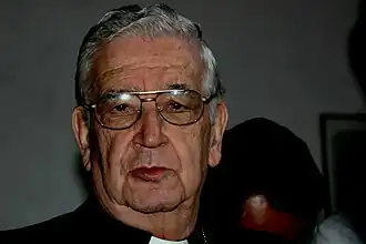 Aartsbisschop Rodolfo Quezada Toruño (2001-2010), kardinaal in 2003