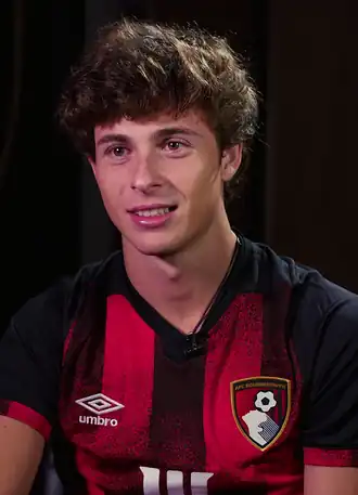 Riquelme in 2020 als speler van Bournemouth