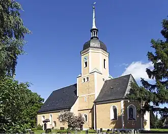 Kerk in Röcknitz