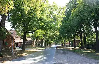 De Röddenser Dorfstraße