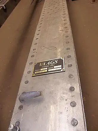 Geklonken roe van de fa. Vaags