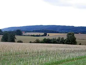 Gezicht op de berg Nonnenstein