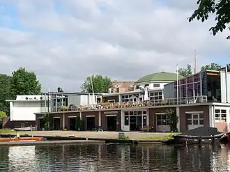 het botenhuis aan De Kom