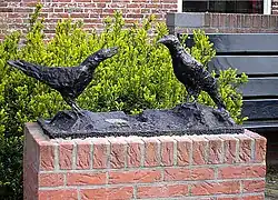 beeld van Atze Dijkstra