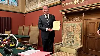 Roel Cazemier in 2023