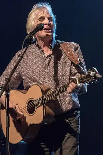 Roel Van Bambost in CC De Muze in Meise in 2017