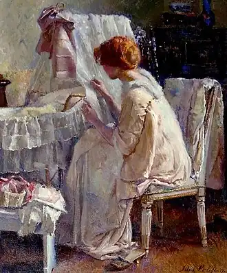 Portret Jo Roelofs - Reeser 't Kindje slaapt