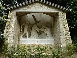 4. Jezus ontmoet zijne bedroefde moeder. 1922.