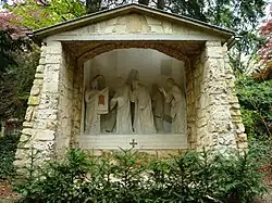 6. Veronica toont den doek waarin Jezus zijn heilig aanschijn heeft afgedrukt. 1920.