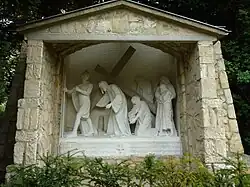 8. Jezus spreekt tot de wenende vrouwen. 1923.