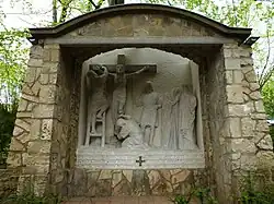 11. Jezus wordt gekruisigd. 1927.