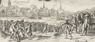 Ernst Casimir wordt dodelijk getroffen tijdens inspectie