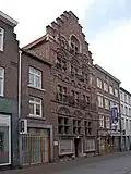 Huis met rijke laatgotische trapgevel