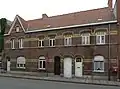 Eenheidsbebouwing stadswoningen