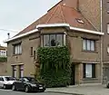 Originele hoekwoning van 1937