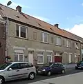 Stadswoningen naar ontwerp van A. Vos