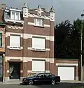 Burgerhuis in art-decostijl