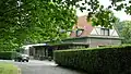 Park Rodenbach, chalet en feestzaal