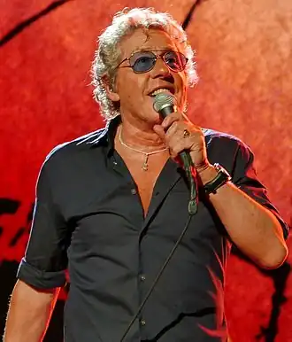 Daltrey in 2016