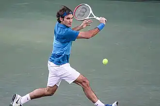 Winnaar in het enkelspel, Roger Federer