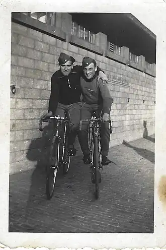 Roger Lambrecht en Albert Sercu