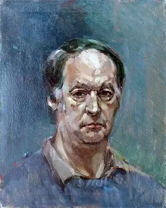 Roger Verhaert, zelfportret