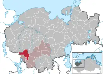 Kaart van Roggendorf