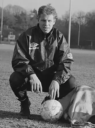 Rogier Koordes in 1996