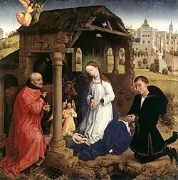Rogier van der Weyden, Bladelin-triptiek (middenpaneel)