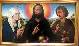 Rogier van der Weyden: Braque-triptiek (middenpaneel)