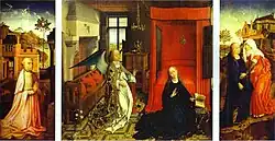 Rogier van der Weysen, Annunciatie