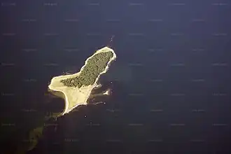 Luchtfoto van Rohusi