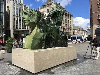 Fontein direct na plaatsing in augustus 2017