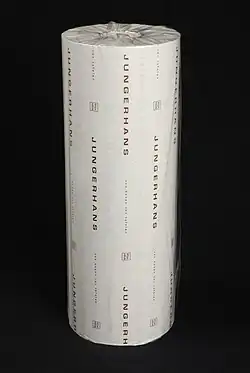 Inpakpapier van Jungerhans