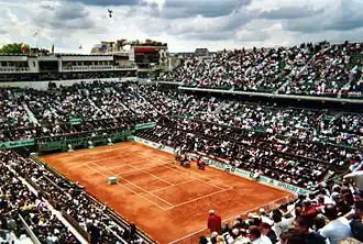 Centre court "Philippe Chatrier"
