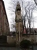Rolandstatue in Bad Windsheim