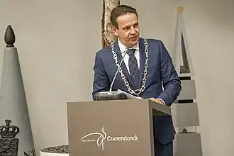 Roland van Kessel in 2018