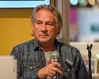 Rolf Börjlind op de boekenbeurs in Göteborg 2014
