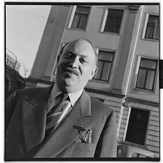 Rolf Stenersen in 1953.