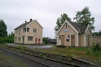 Station Rollag