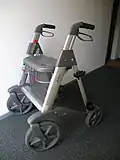 Kunststof rollator