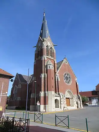 Katholieke kerk Saint-Nicolas in Rollot
