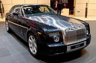 Rolls-Royce 100EX