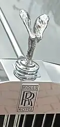Rolls-Royce Spirit of Ecstasy-ornament en logo